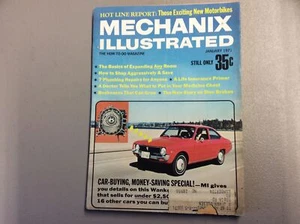 Mechanix Illustrated January 1971 Vol 67 Number 512 - Picture 1 of 8