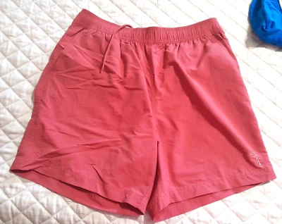 Карибский плавки средний мужской бордовый купальный костюм нейлона сетки с логотипом - Изображение 1 из 4