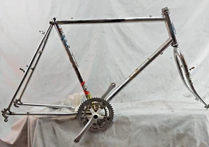 1983 Mongoose Mt Washington MTB Bike Frame 22" XLarge Hardtail Chromoly ShipsUSA - Picture 1 of 11