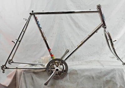 Рама горного велосипеда 1983 Mongoose Mt Washington 22 дюйма XLarge Hardtail Хромомолибденовая Доставка США - Изображение 1 из 4