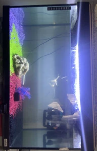 All Pond Solutions 29L Nano Fish Aquarium, Small - Black - Picture 1 of 3