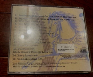 Phil Collins - Serious Hits Live - Music CD - D 100324 - Picture 1 of 2