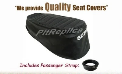[B167] FUNDA ASIENTO SUZUKI T500 III/R/J/K/L/M 1970 1971 1972 1973 1974 1975 [STSR] Foto 1 de 4