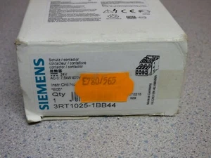 Neu Siemens 3RT1025-1BB44 - Bild 1 von 9