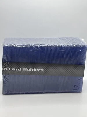 BCW 3X4 Toploaders 35pt Point 1 Pack of 100 for Standard Sized Cards