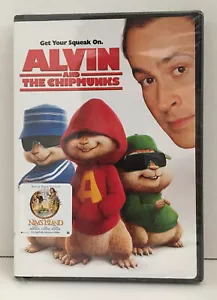Alvin and the Chipmunks (DVD,2007) Brand New and Sealed - Picture 1 of 2