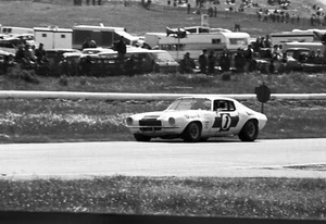 Jim Hall exits turn 8 at the 1970 Trans-Am at Laguna Seca - Picture 1 of 1