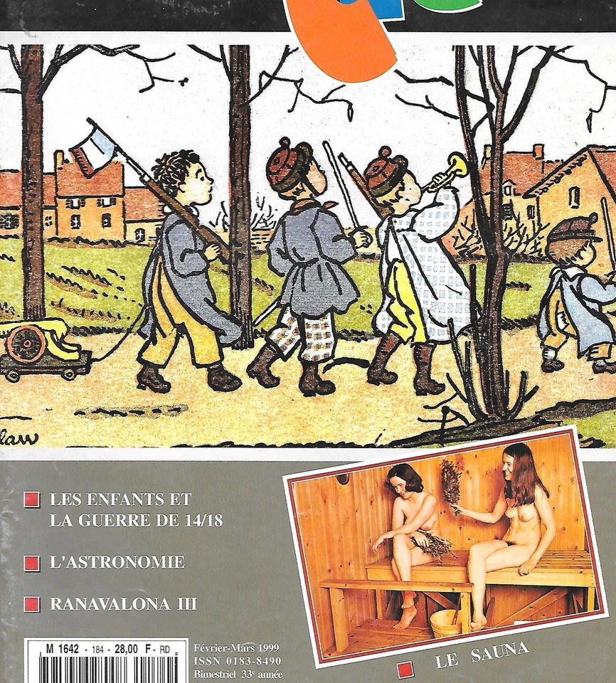 CPC Cartes postales et collections / Le sauna & femmes nues ! - Photo 1/1