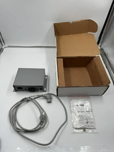 VALCOM V-2000A INTEGRATED SINGLE ZONE PAGE SYSTEM V2000A -w/Power Cord - Used - Picture 1 of 6