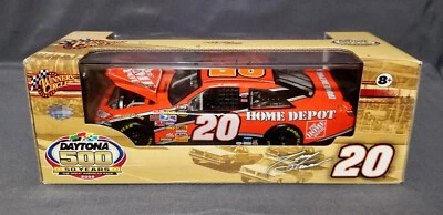 2008 Tony Stewart #20 Home Depot Toyota 1/24 Winners Circle Daytona 500 50 Years - Image 1 of 4