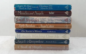 Guideposts Angel Books Lot of 8 HC Christmas Letters Miracles Wings Vintage - Bild 1 von 22