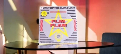 Disque 45 Tours Vinyle Tolga Flim Flam Balkan pump up the flim flam - Photo 1/3