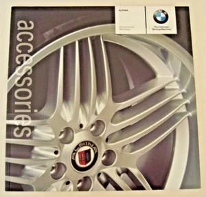 BMW . Alpina . Accessories . April 2005 Sales Brochure - Picture 1 of 2