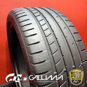 1 (One) Tire Goodyear Eagle F1 Asymmetric 2 Run Flat 245/40R20 245/40/20 #86261 - Picture 1 of 14