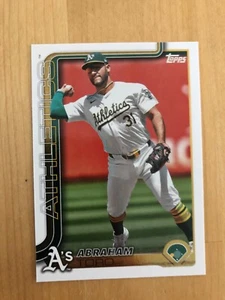 Topps Series 1 Baseball 2025 - Abraham Toro - Picture 1 of 1