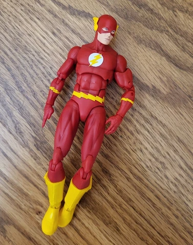 DC Comics Collectibles Icons Series The Flash Toy Action Figure #05 Cover
