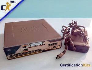 Cisco C1861-SRST-B/K9 ISR Power Supply Included 1 Year Warranty - Picture 1 of 1
