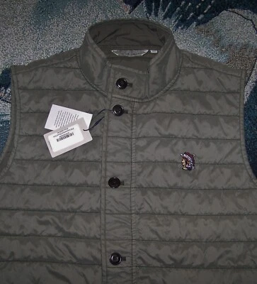 NEW $205 PETER MILLAR Puffer Vest Jacket Sweater SHINNECOCK HILLS GOLF CLUB Sz L - Image 1 of 4