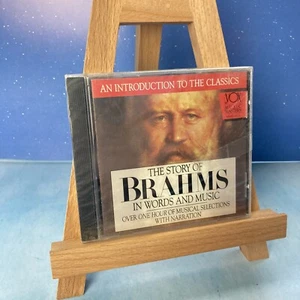 Johannes Brahms : The Story of Brahms in Words and Music CD (2002) NEW/SEALED!!! - Bild 1 von 3