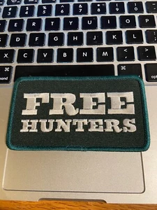 Vintage NRA FREE HUNTERS PATCH - Bild 1 von 1