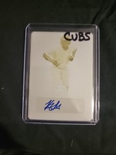 2021 Leaf Metal Draft Print Plate- Kevin Alcantara 1/1  AUTO Card#BA-KA2