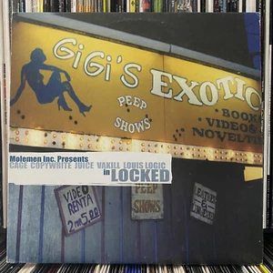 MOLEMEN - LOCKED (12") 2002!! RARE!! CAGE + COPYWRITE + LOUIS LOGIC + VAKILL - Picture 1 of 2