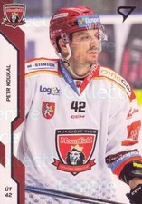 2022-23 Czech SportZoo #289 Petr Koukal