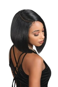 ZURY HOLLYWOOD MAX LACE PART BOB WIG BLUNT 12" - Picture 1 of 3
