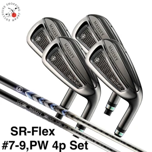 Majesty Golf Prestigio 13 Black Iron Set Club #7-9, PW 4pcs LV760 SR-Flex RH MTO - Picture 1 of 9