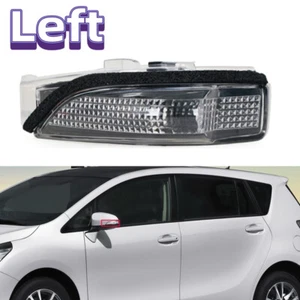Left Rear view Mirror Turn signal Light For Toyota Auris C-HR Corolla Verso - Picture 1 of 6