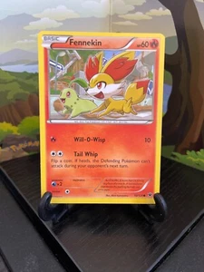 Fennekin 10/124 - Fates Collide - Common - Pokemon Card TCG - LP - Picture 1 of 3