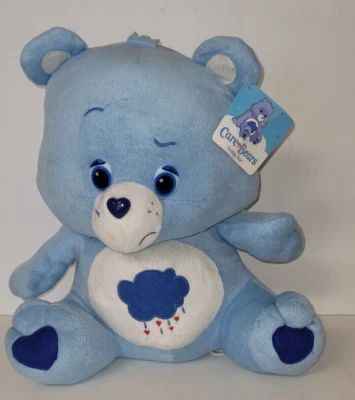 Care Bear Grumpy Bear 2013 Peluche 13" KELLYTOY EE. UU. Excelente Estado Foto 1 de 4