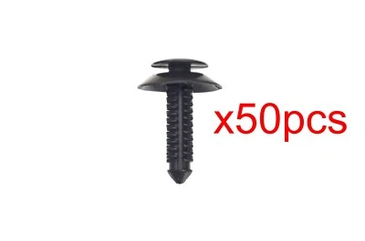 50pcs Trim Panel Retainer for Ford Bronco F150 F250 F350 F450 Super Duty Foto 1 de 4