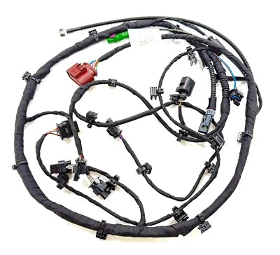 Porsche 9J1 Taycan Rear Bumper Wiring Harness Loom Park Assist Camera 9J1971104H - Image 1 of 4