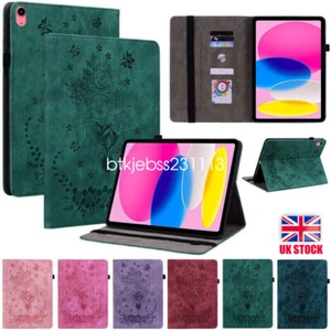 For iPad 6/7/8/9/10/11th Gen Mini 7 Pro Air 11" 2025 Smart Case Shockproof Cover - Picture 1 of 38