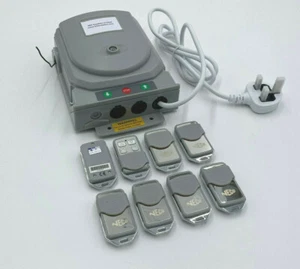 Neco Mehrkanal Fernbedienung (Euro) Rollläden & 8 Fernbedienungen  - Bild 1 von 10