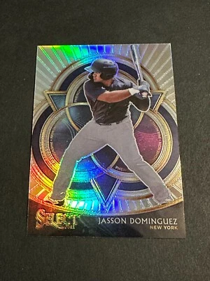 2021 Select Jasson Dominguez Phenomenon Silver Prizm #PH-2 - YANKEES - FREE SHIP - Image 1 of 2