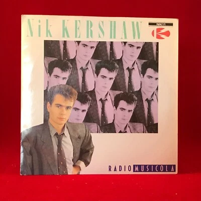 NIK KERSHAW Radio Musicola 1986 UK 7" Vinyl single original MCA record 45 - Image 1 of 3