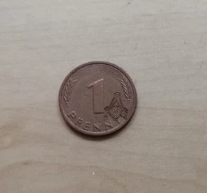 1 Pfennig Freimaurer Freemason Freemasonry Mason 🎩 - Bild 1 von 1
