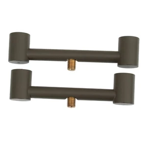 GARDNER TACKLE SO SOLID BEASTIE BARS SET DE 2 CALIDAD ACABADO VERDE MATE - Imagen 1 de 4