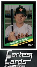 Wendell Kim 1988 CMC Phoenix Firebirds #24  San Francisco Giants Manager