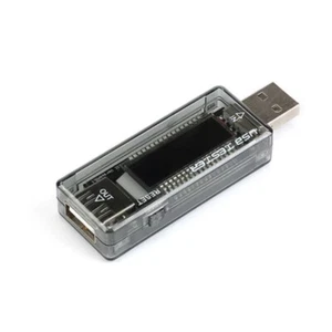 Cargador de voltaje voltímetro USB gris 4-20V accesorios probador de capacidad corriente nuevo - Imagen 1 de 3