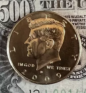 2009 D Kennedy Half Dollar - Proof-Like - Combined Shipping - Picture 1 of 2