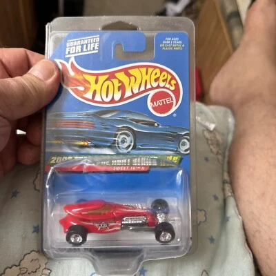 2000 HOT WHEELS- TREASURE HUNT SERIES- SWEET 16 II  RED SEALED IN PKG!! #4/12 - Image 1 of 4