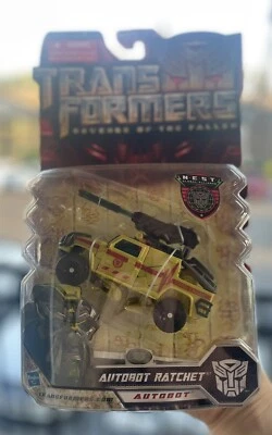 Transformers Revenge of the Fallen AUTOBOT RATCHET Deluxe MOSC new rare - Image 1 of 2