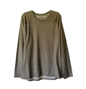 New Men’s American Rag Grey Cotton Polyester Long Sleeve T-Shirt size XXL - Picture 1 of 10