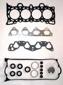 92-96 Civic Del Sol D15B D15B5 D16Y1 D16Y2 D16Z6 D16Z7 D16Z9 D16A ZC head set - Foto 1 di 1