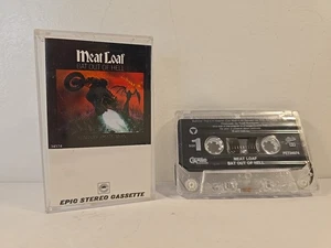 Meatloaf Bat Out Of Hell Cassette Tape Rock Music - Picture 1 of 6