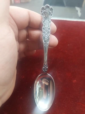 Cuchara Gorham de plata de ley 27,4 gramos Foto 1 de 4