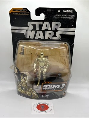 Star Wars The Episode III Greatest Battles Collection C-3PO #3 de 14 Figura #1 Foto 1 de 4